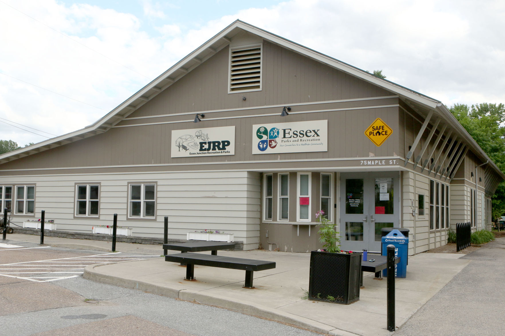essex rec recreation office maple street park
